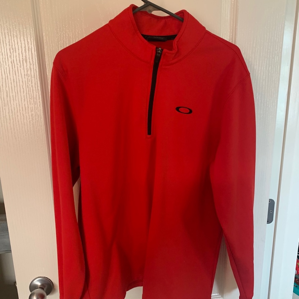 Three Oakley 3/4 Zip Pullover. - image 3